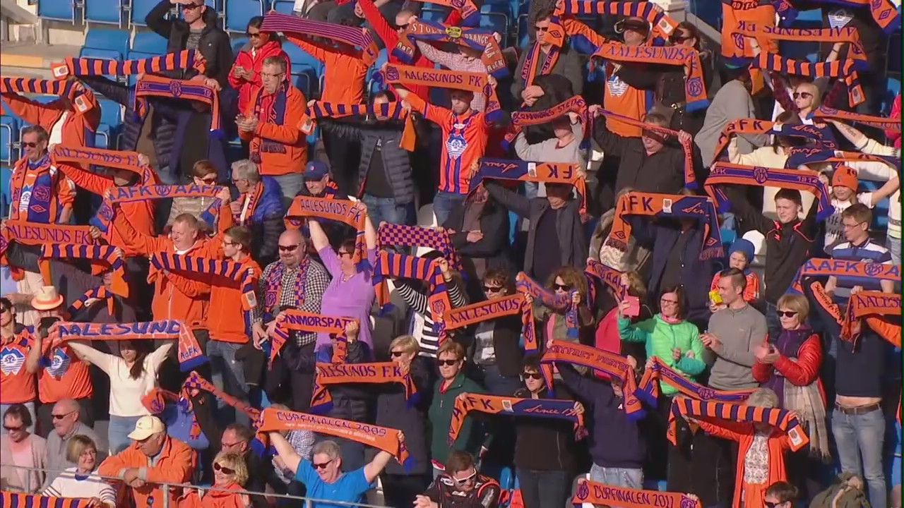 Forrige møte med AaFK på Aker Stadion